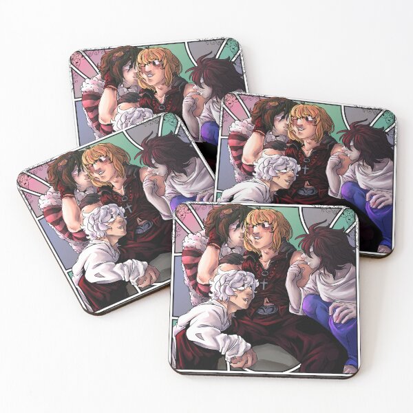 Item preview, Anti-Death Note Defence Squad V1 designed and sold by AstralRavens.
