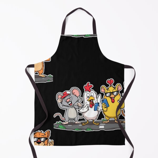 Item preview, Funny Cartoon Trio Tech Friends Squad designed and sold by bhadxogshopping.