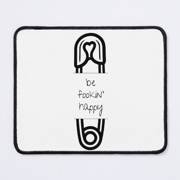 Item preview, YUNGBLUD be fookin' happy designed and sold by bruise+blush.
