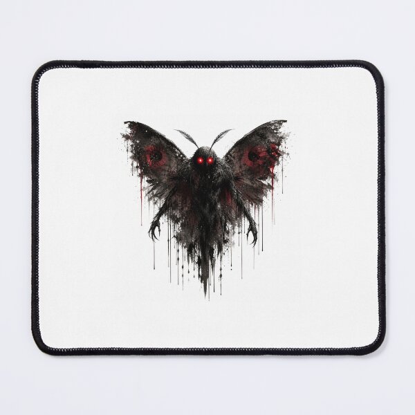Item preview, Mothman: The Omen of Shadows designed and sold by Botanica Obscura.