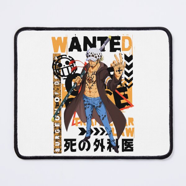 Item preview, Trafalgar D Water Law designed and sold by ANIME HEAT.
