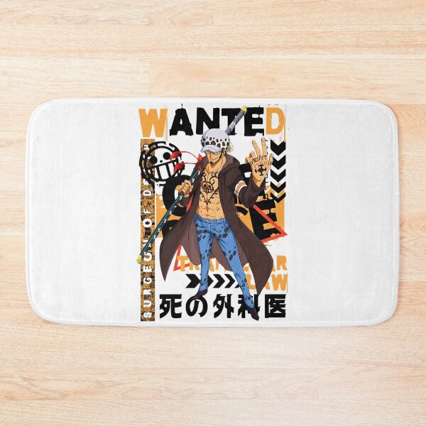 Item preview, Trafalgar D Water Law designed and sold by ANIME HEAT.