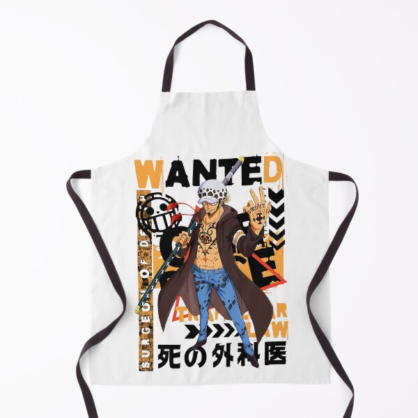 Item preview, Trafalgar D Water Law designed and sold by ANIME HEAT.