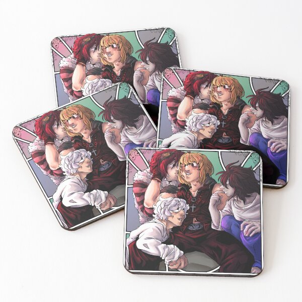 Item preview, Anti-Death Note Defence Squad V2 designed and sold by AstralRavens.