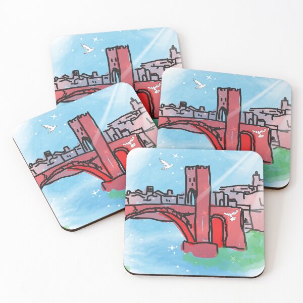 Item preview, Girona Bridges and Birds designed and sold by surlycakes.