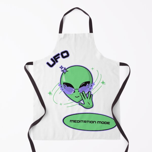 Artikelvorschau, UFO-Meditationsmodus entworfen und verkauft von SarcasticTeez.