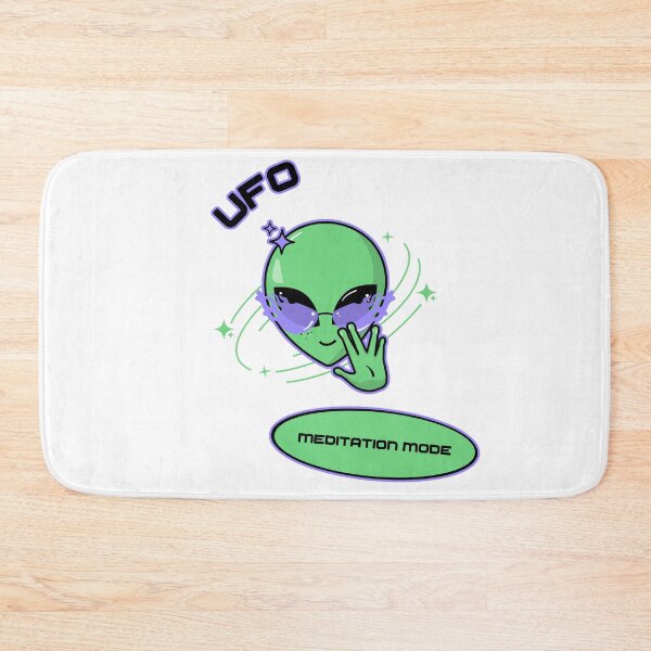 Artikelvorschau, UFO-Meditationsmodus entworfen und verkauft von SarcasticTeez.