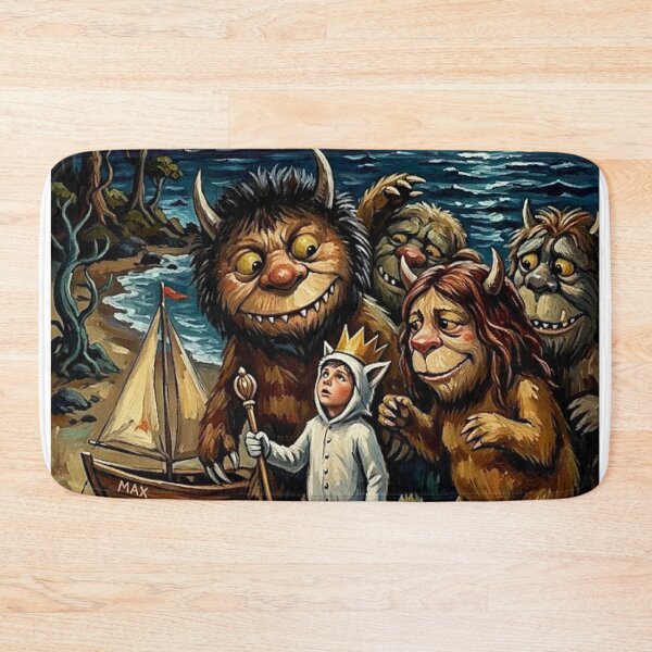Item preview, Let the Wild Rumpus Start: Where the Wild Things Are Fine Art Tribute designed and sold by Art's Diner.