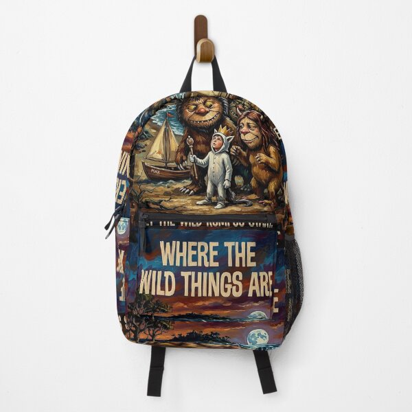 Item preview, Let the Wild Rumpus Start: Where the Wild Things Are Fine Art Tribute designed and sold by Art's Diner.