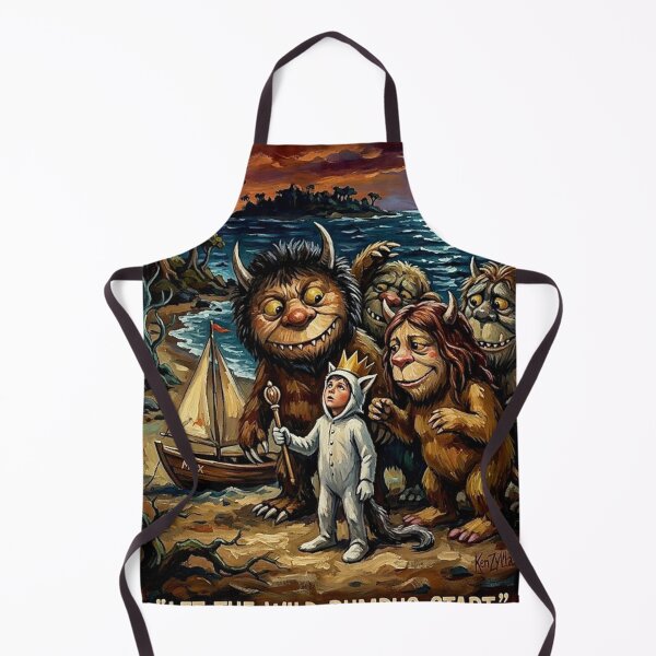 Item preview, Let the Wild Rumpus Start: Where the Wild Things Are Fine Art Tribute designed and sold by Art's Diner.