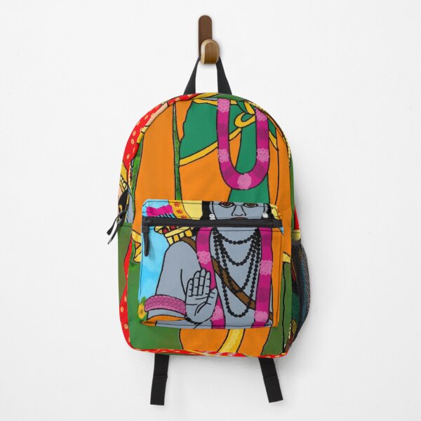 Item preview, Sita Ram Divine Design – Hindu Sacred Couple Spiritual Artwork designed and sold by Harshit_Digital_Arts.