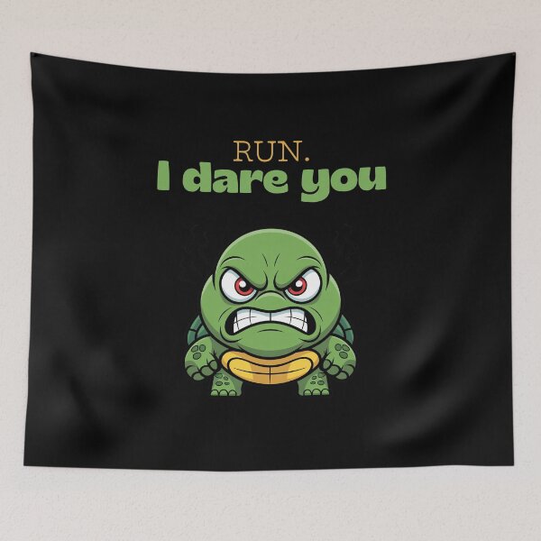 Item preview, RUN. I DARE YOU designed and sold by TrippyOutfitter.