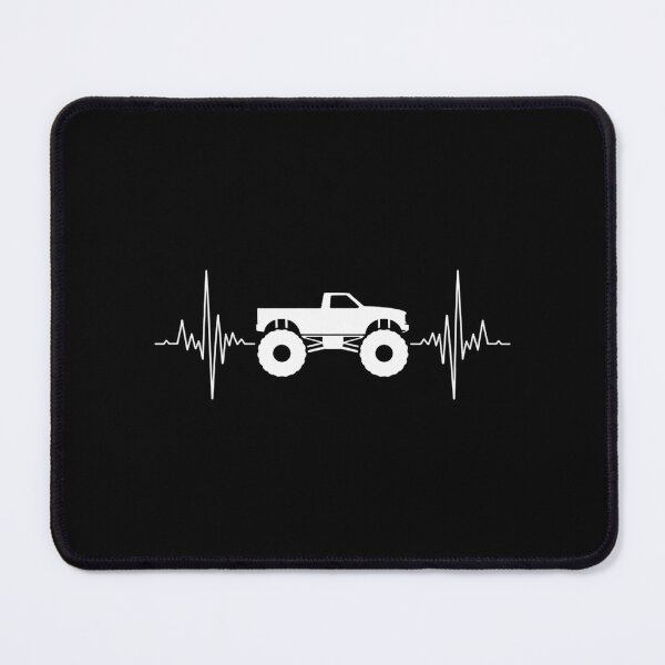Item preview, Bigfoot Monster Truck Heartbeat designed and sold by Peter Stawicki.