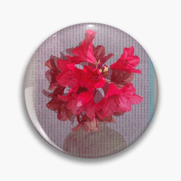Item preview, Bouquet of scarlet flowers  designed and sold by RhoQA.
