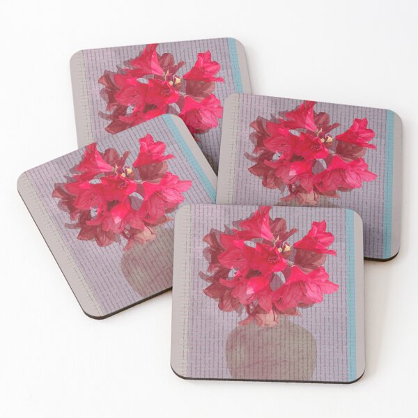 Item preview, Bouquet of scarlet flowers  designed and sold by RhoQA.