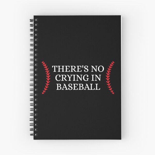Item preview, There's no crying in baseball designed and sold by Dondonmart.