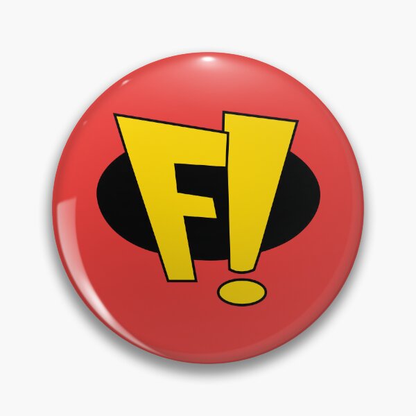 Item preview, F! designed and sold by artxlife.