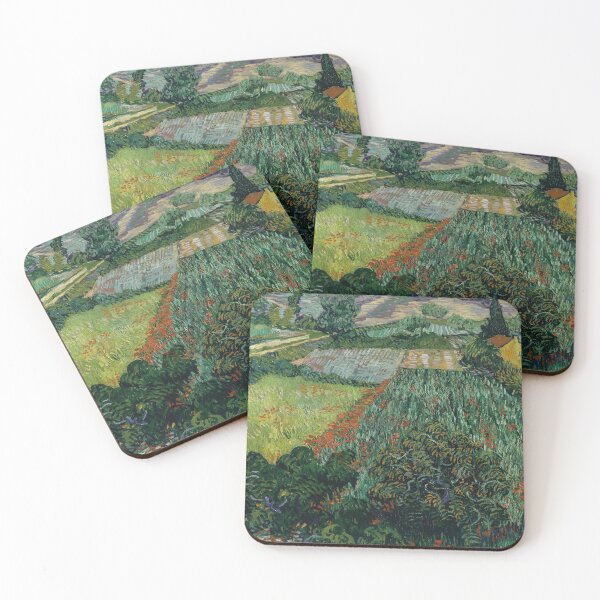 Item preview, Field with Poppies Vincent van Gogh designed and sold by Glimmersmith.