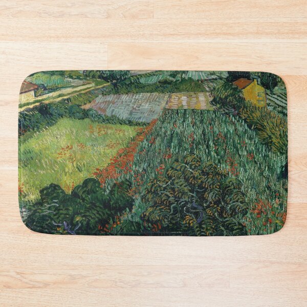 Item preview, Field with Poppies Vincent van Gogh designed and sold by Glimmersmith.