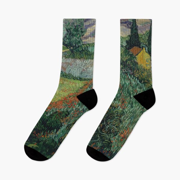 Item preview, Field with Poppies Vincent van Gogh designed and sold by Glimmersmith.