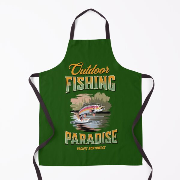 Artikelvorschau, Outdoor-Angelparadies entworfen und verkauft von Swanny's Custom T-shirt and Gift Designs.