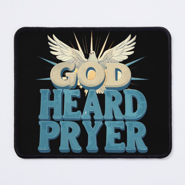 Item preview, God Heard My Prayer Christian T-Shirt | Faith Dove Religious Testimony Gift designed and sold by EvolusionPro.