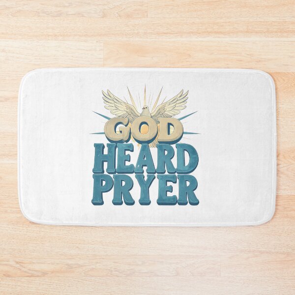 Item preview, God Heard My Prayer Christian T-Shirt | Faith Dove Religious Testimony Gift designed and sold by EvolusionPro.