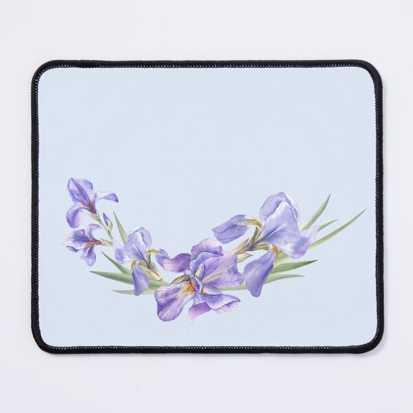 Item preview, Beautiful Watercolor Irises designed and sold by Flowersforbear.