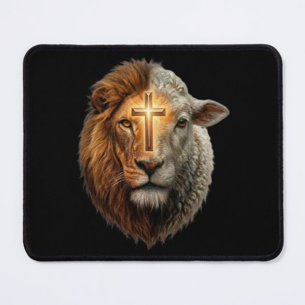 Item preview, Lion and Lamb designed and sold by BELIEVERS with STYLE.