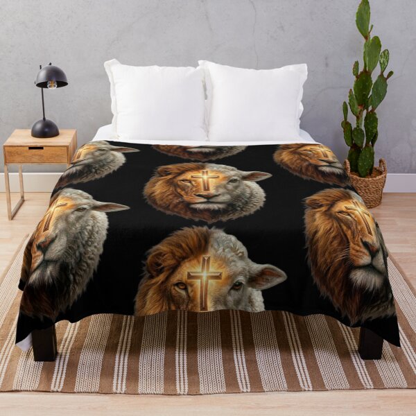 Item preview, Lion and Lamb designed and sold by BELIEVERS with STYLE.