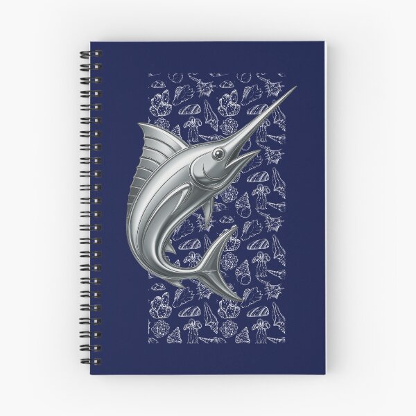 Item preview, Silver Sword Fish designed and sold by joztees.