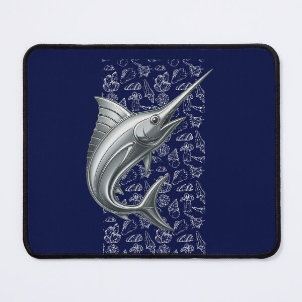Item preview, Silver Sword Fish designed and sold by joztees.