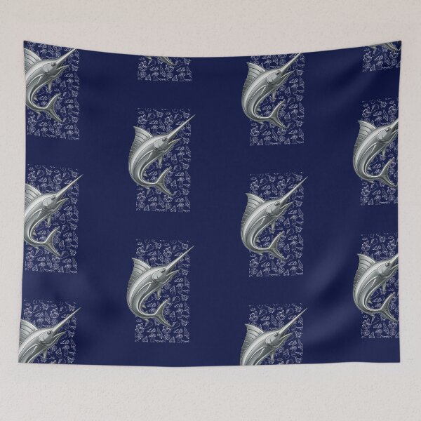 Item preview, Silver Sword Fish designed and sold by joztees.