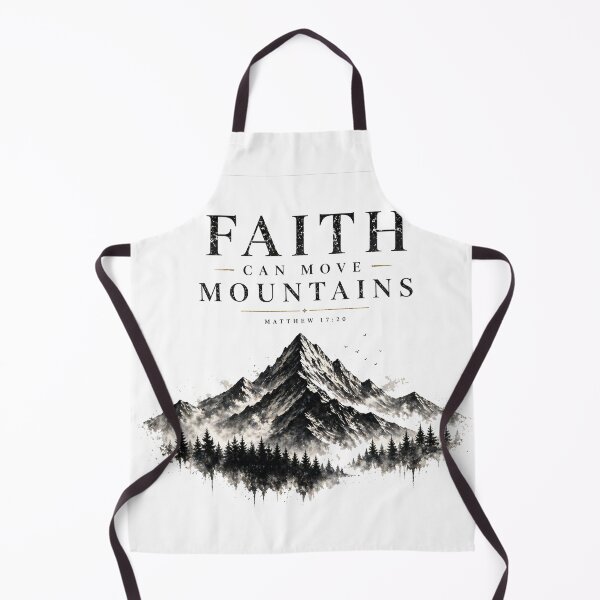 Aperçu de l'œuvre Faith Moves Mountains créée et vendue par 3DarkHeaven.