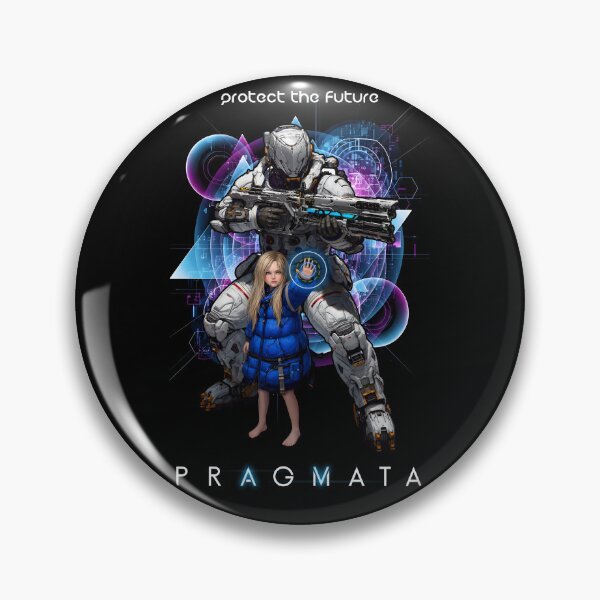 Item preview, Pragmata / Protect The Future / Fanart designed and sold by DarrenAshenOne.