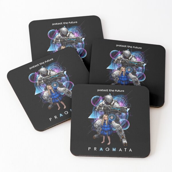 Item preview, Pragmata / Protect The Future / Fanart designed and sold by DarrenAshenOne.