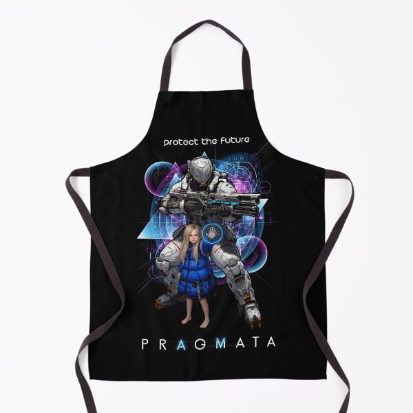 Item preview, Pragmata / Protect The Future / Fanart designed and sold by DarrenAshenOne.