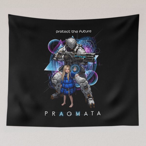 Item preview, Pragmata / Protect The Future / Fanart designed and sold by DarrenAshenOne.