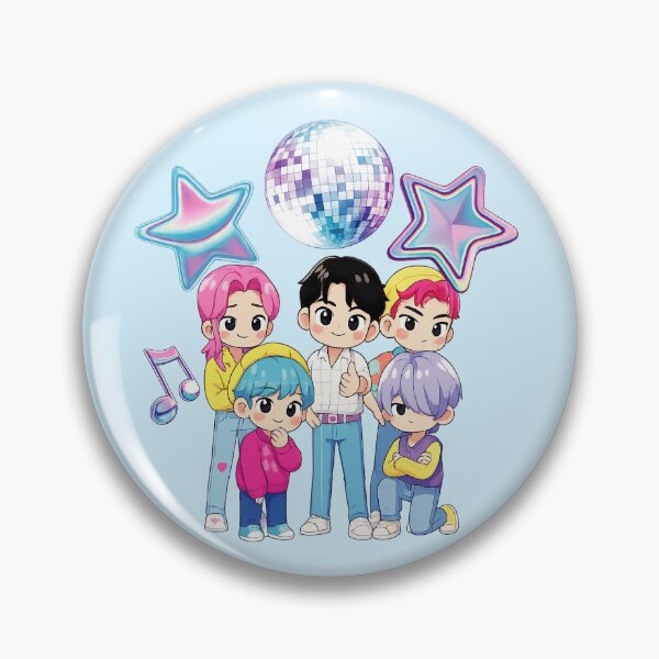 Item preview, K-pop Saja boys designed and sold by JarquinDD.