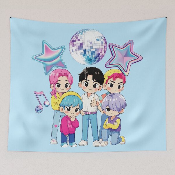 Item preview, K-pop Saja boys designed and sold by JarquinDD.