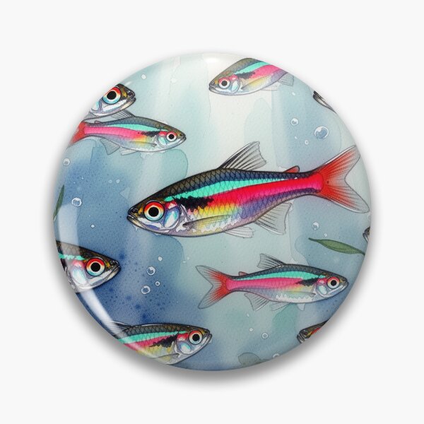 Item preview, Neon Tetras designed and sold by Mia's Menagerie.