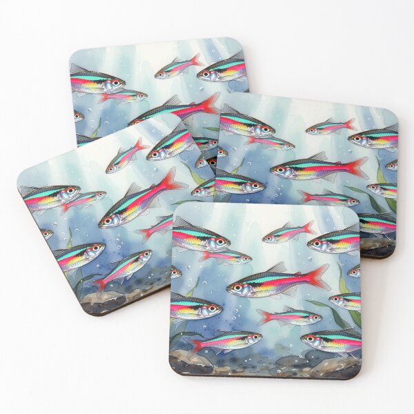 Item preview, Neon Tetras designed and sold by Mia's Menagerie.