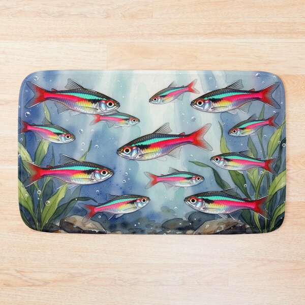 Item preview, Neon Tetras designed and sold by Mia's Menagerie.