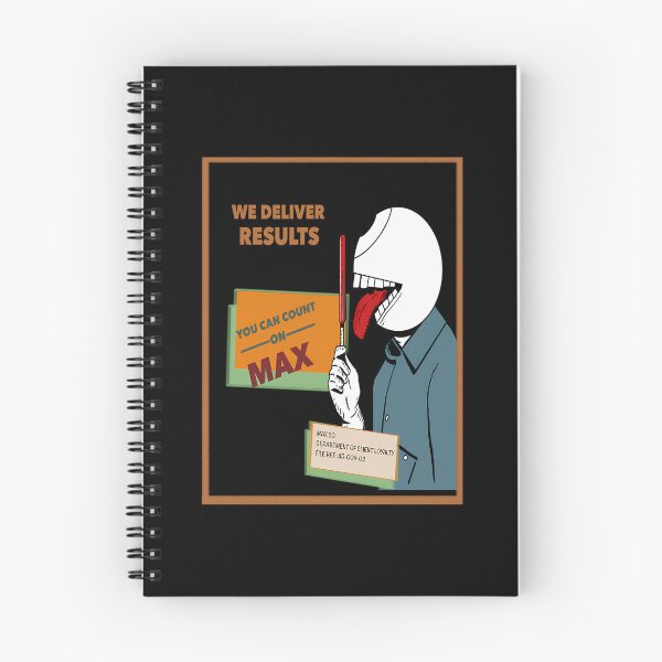 Item preview, We Deliver You Can Count On Max  Max Co Poster  designed and sold by RafaelSerafim75.
