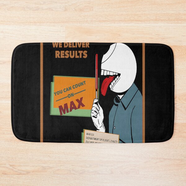 Item preview, We Deliver You Can Count On Max  Max Co Poster  designed and sold by RafaelSerafim75.