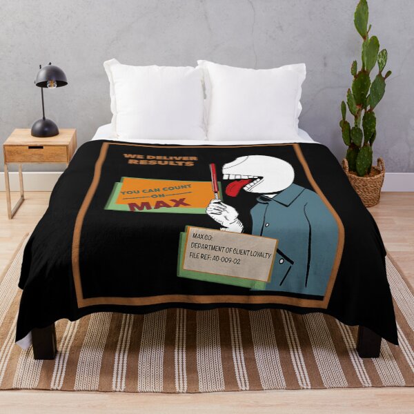 Item preview, We Deliver You Can Count On Max  Max Co Poster  designed and sold by RafaelSerafim75.