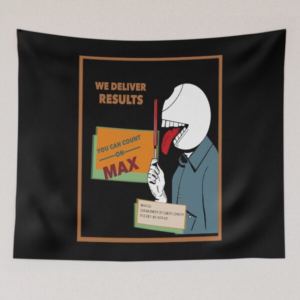 Item preview, We Deliver You Can Count On Max  Max Co Poster  designed and sold by RafaelSerafim75.