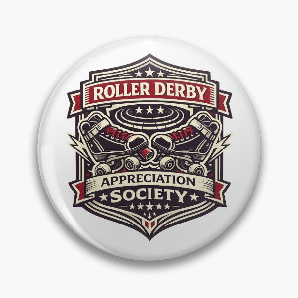 Item preview, Roller Derby Appreciation Society Jammer Blocker Flat Track Skater Bout Night  designed and sold by The Junto Shop.