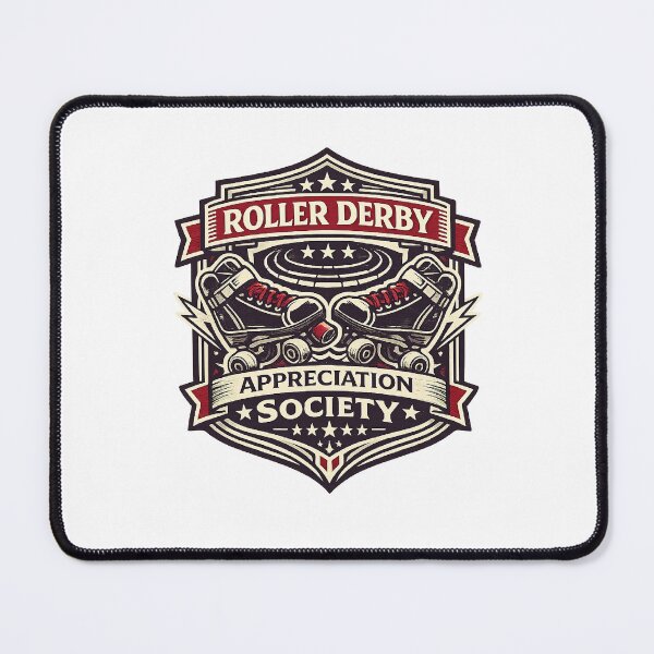 Item preview, Roller Derby Appreciation Society Jammer Blocker Flat Track Skater Bout Night designed and sold by The Junto Shop.