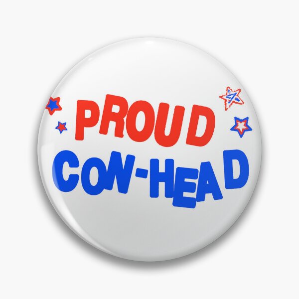 Item preview, Proud Con-head Succession Design designed and sold by EigengrauART.